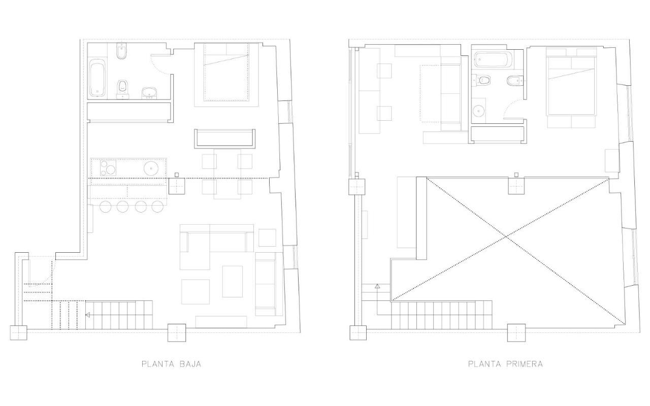 赫雷斯Artqhost Jerez Huge Loft & Free Parking公寓 外观 照片