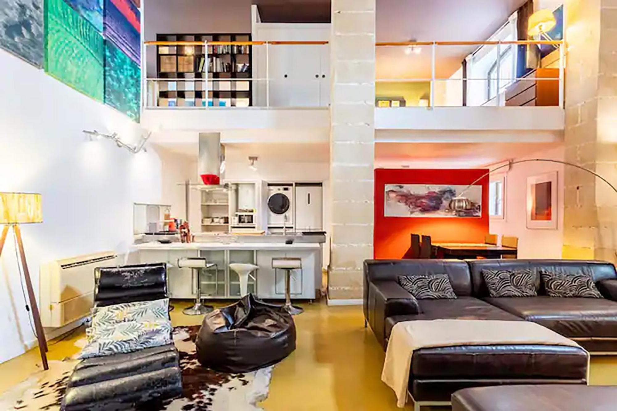 赫雷斯Artqhost Jerez Huge Loft & Free Parking公寓 外观 照片