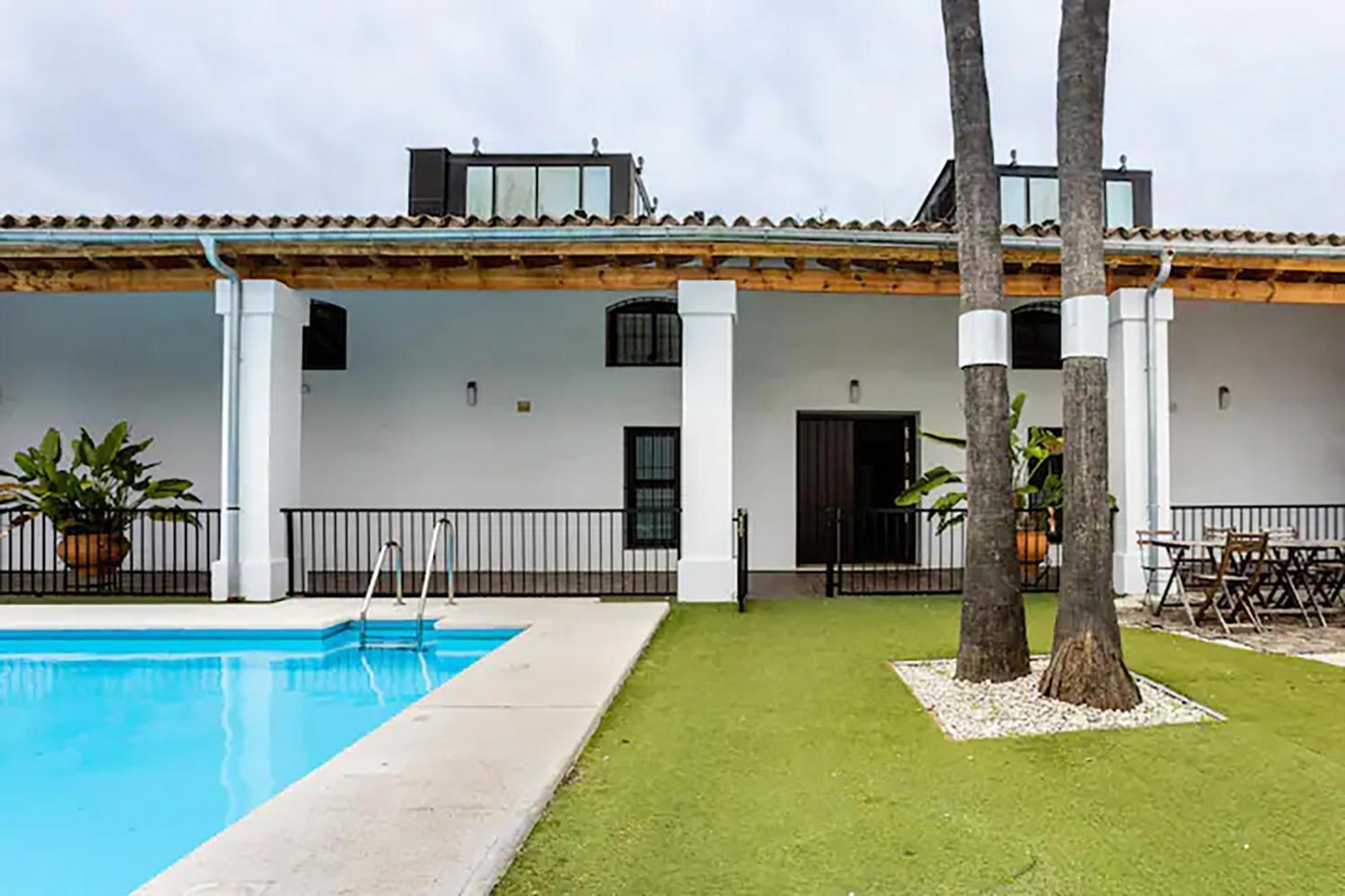 赫雷斯Artqhost Jerez Huge Loft & Free Parking公寓 外观 照片